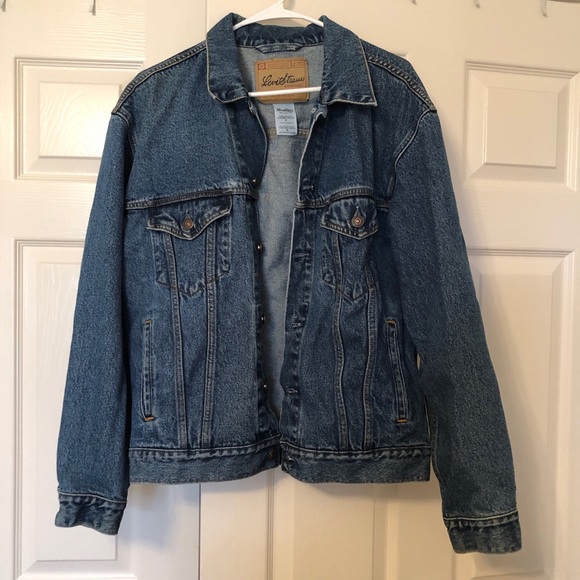 Genuine Levi’s Denim Jean Jacket w/ Buttons Rivets - Picture 1 of 8